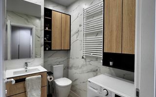 GARSONIERA HILS BRAUNER, BUCATARIE INCHISA, PARCARE, COMISION 0% - Poză 8