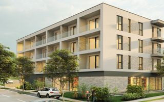 Apartament cu doua camere,  intr-un imobil la stadiu de constructuctie - Poză 6