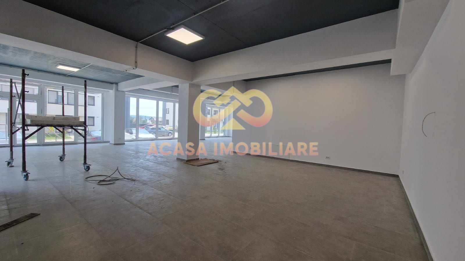 CUG SPATIU COMERCIAL PRIN DESTINATIE  NOU 261MP - Poză 6