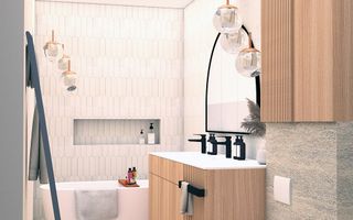 Apartament 4 Camere de inchiriat Iancu Nicolae utilat mobilat - Poză 11