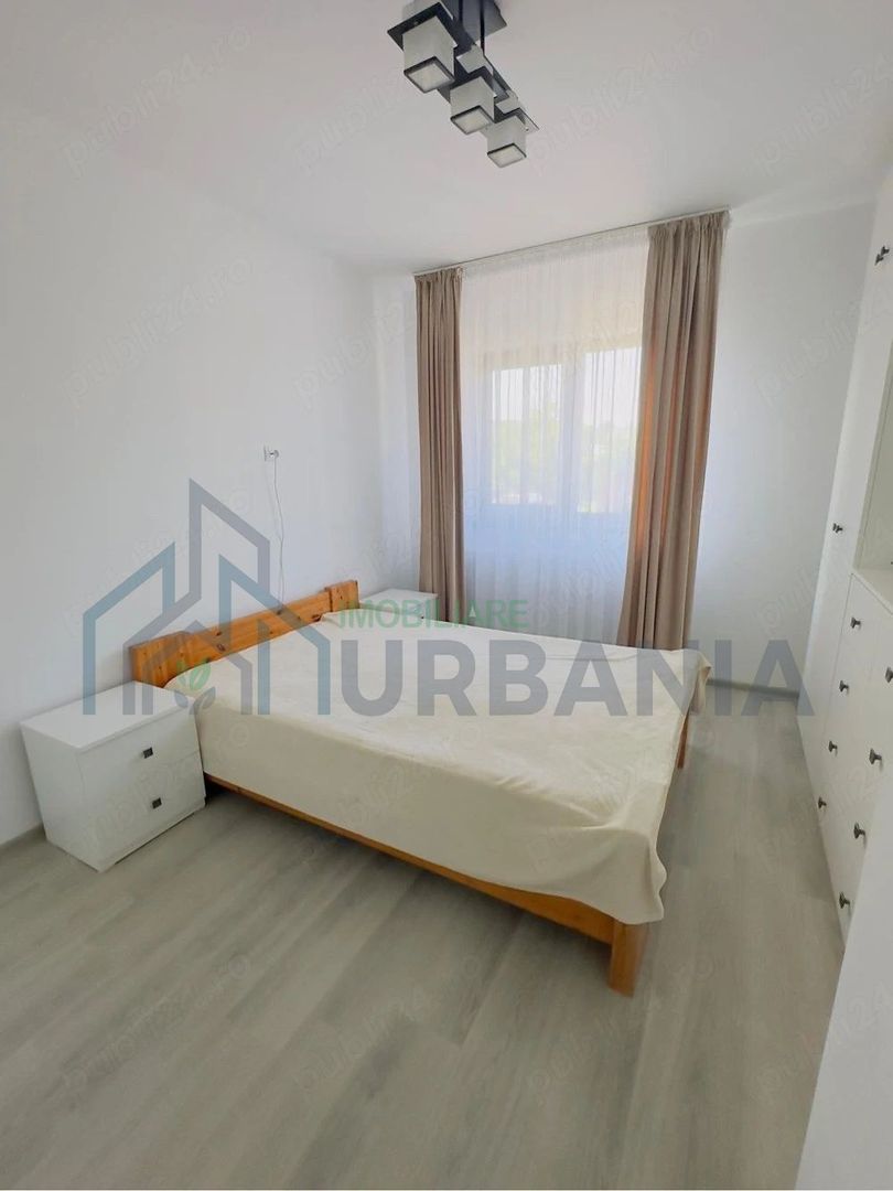 Apartament 2 camere de închiriat, Șoseaua Bârnova, Iași – mobilat, grădină proprie, 2 locuri de parcare - Poză 2