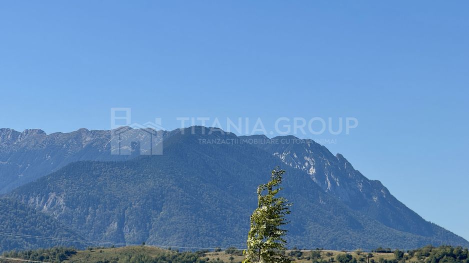 Teren intravilan parcelabil, priveliște spre munți, Sohodol, Bran - Poză 17