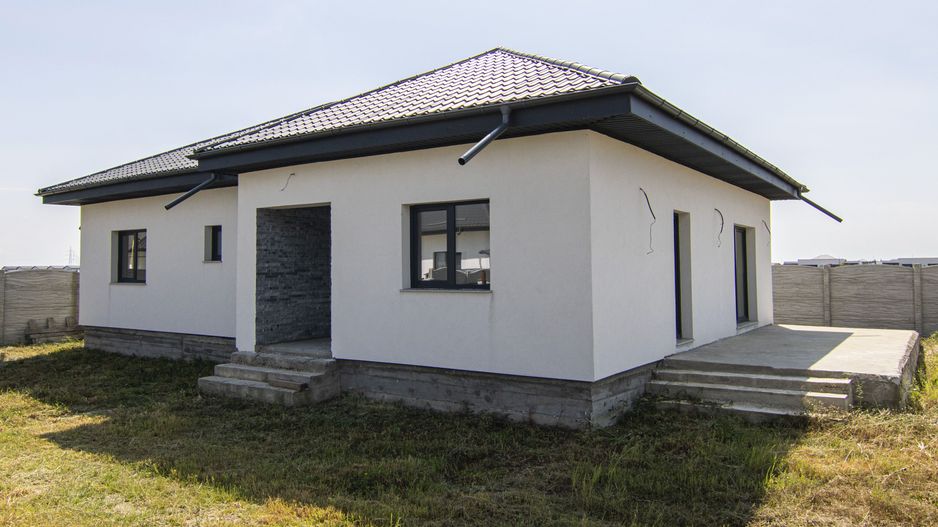 SABARENI | CASA NOUA | PARTER + MANSARDA |  4 CAMERE | 2 BAI | COMISION 0% | - Poză 1