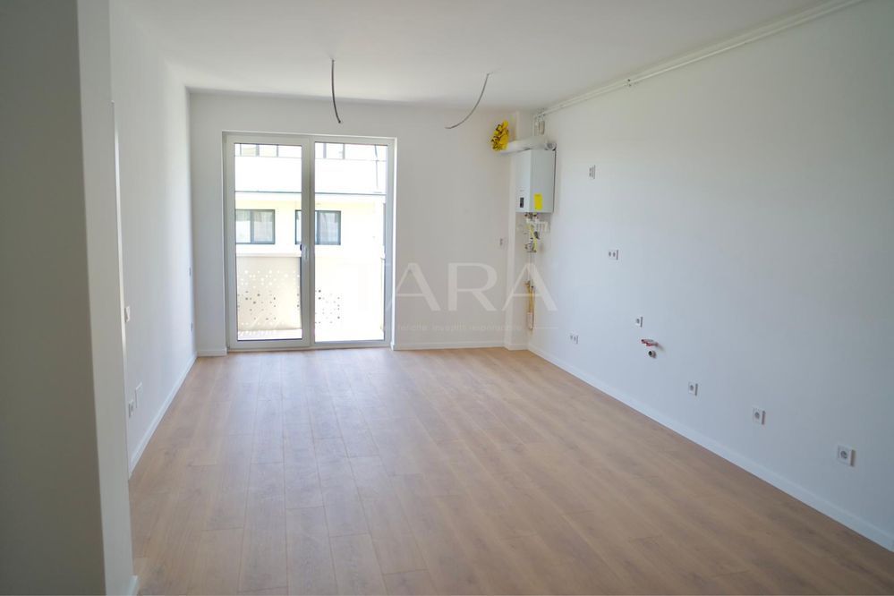 Apartament semifinisat într-un ansamblu rezidențial modern. - Poză 2