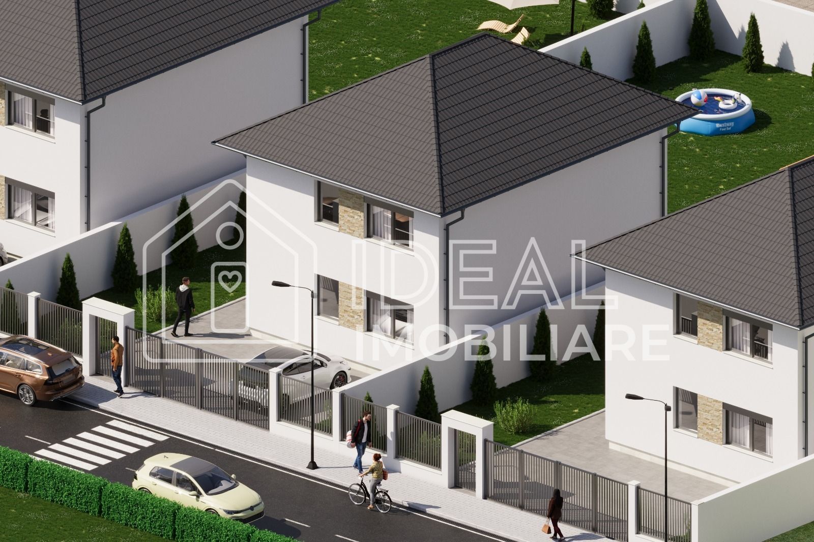 Casă nouă 4 camere Șura Mică – 120 mp utili, teren 380 mp - Poză 2