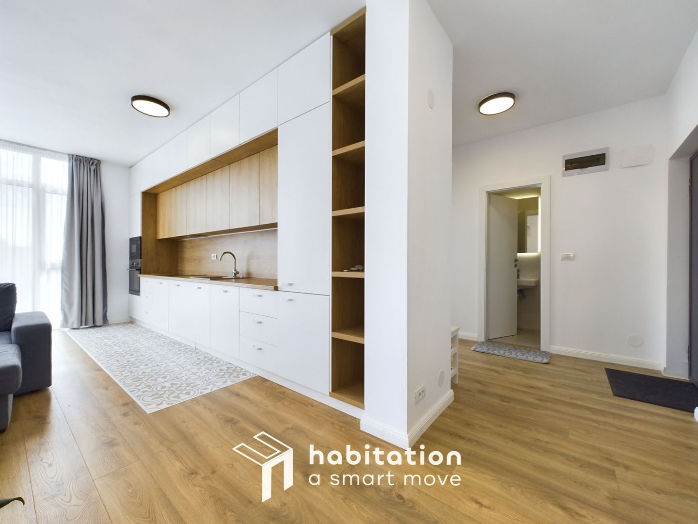 Tur virtual - 3 camere, elegant si primitor,  Central - Parcul Botanic - Poză 11