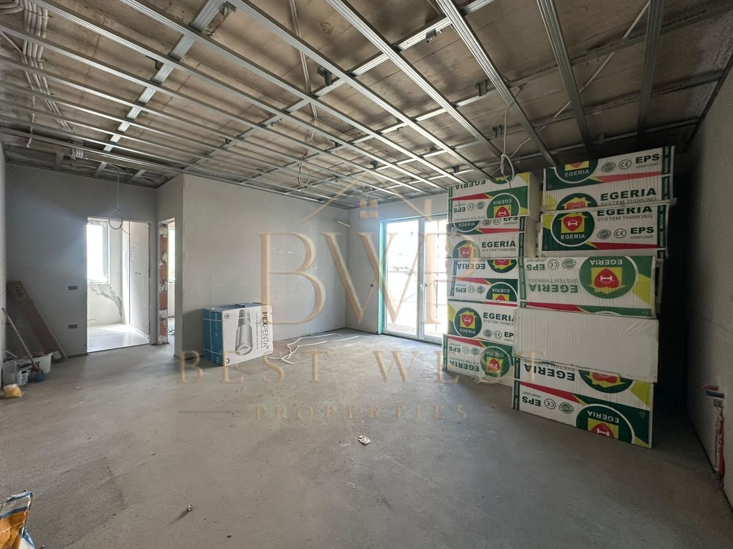 Apartament 2 camere, etaj intermediar, Giroc - Poză 3