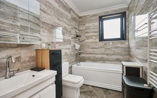 Casa premium in Stefanesti | 5 camere| Incalzire in pardoseala-Constructie noua! - Poză 9