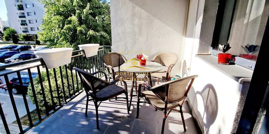 Apartament de 2 camere in Greenfield Residence complet mobilat/utilat - Poză 8