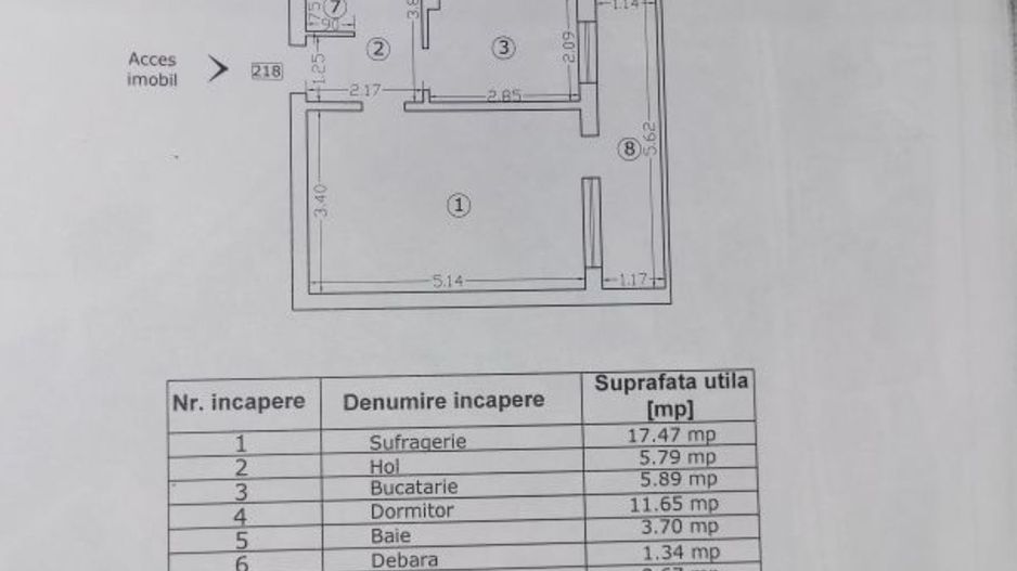 Apartament 2 camere zona Ciresica,  Decomandat - Ocazie Unica - Poză 1