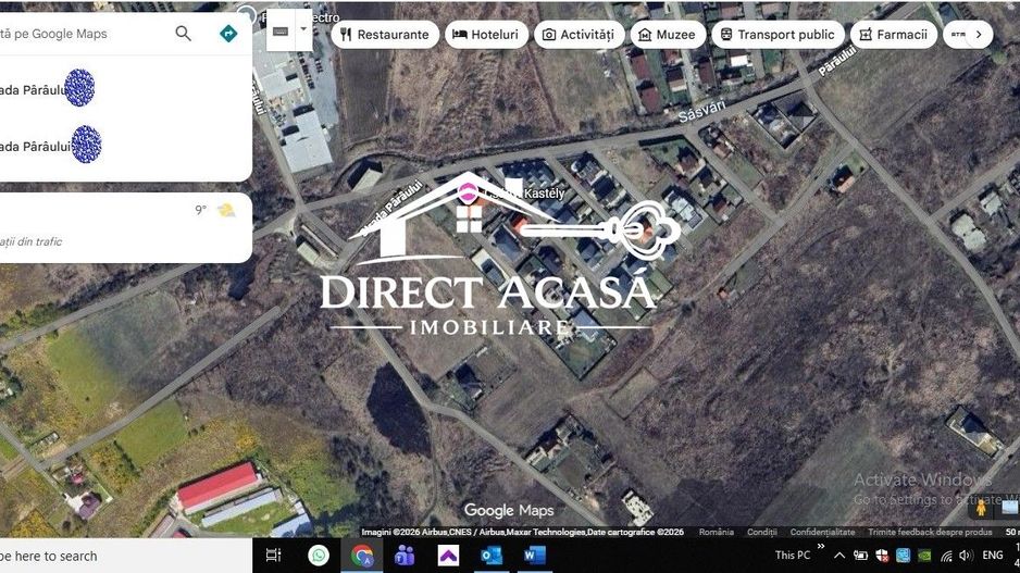 Teren intravilan 653 mp, Livezeni, utilitati, drum acces - Poză 2