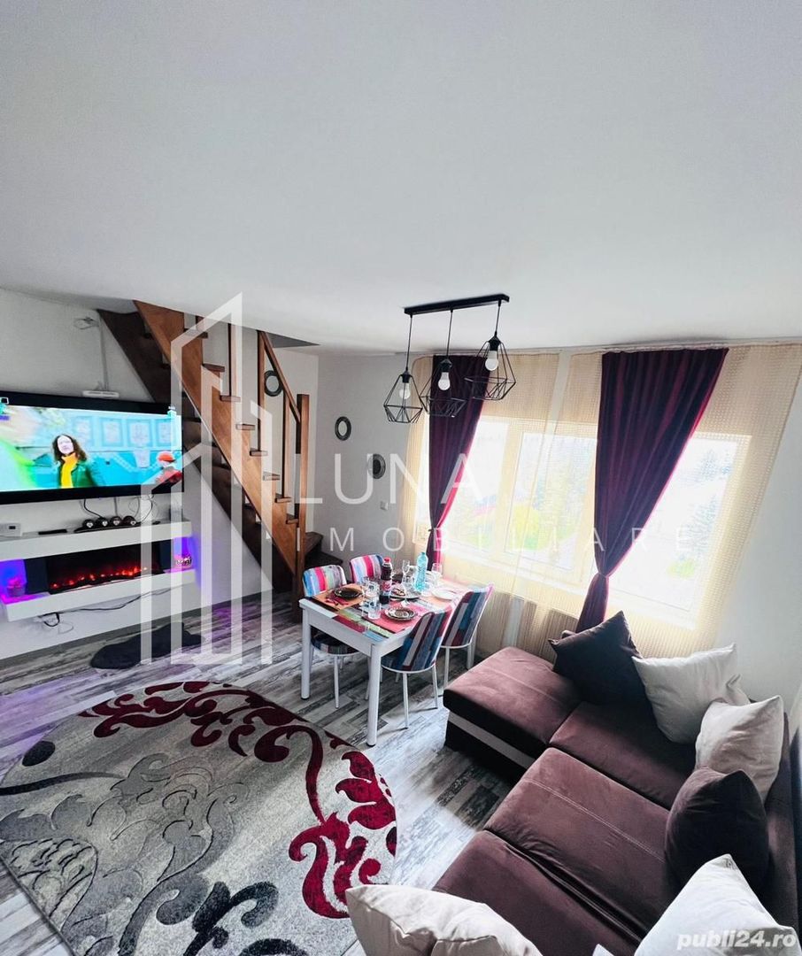 Vânzare apartament 3 camere – Etaj 5 + mansardă, complet utilat - Poză 5