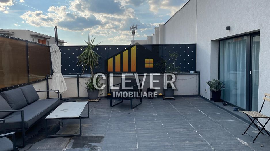 Apartament 2 camere Mobilat Utilat cu Terasa 50mp Th Pallady - Poză 13