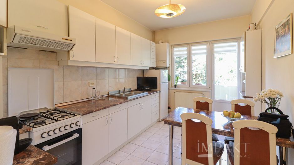 Apartament (spatiu de birouri) cu 3 camere, stil boem, cartier Grigorescu! - Poză 17