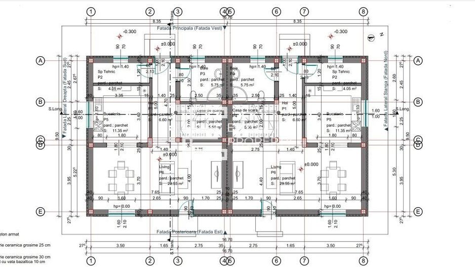 Casă duplex nouă | 125 mp utili | Teren 255 mp | 4 camere | Șelimbăr - Schiță 7