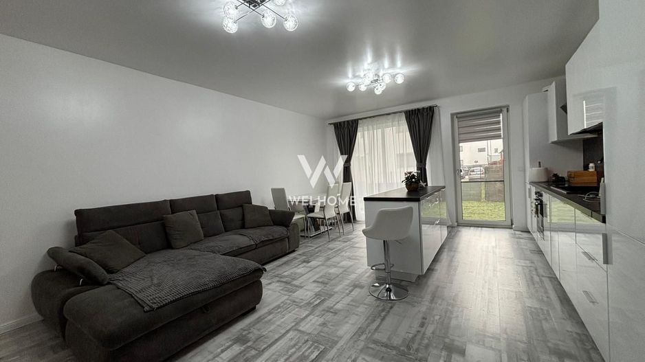 Apartament modern 3 camere cu gradina in Selimbar, Regina Residence - Poză 1