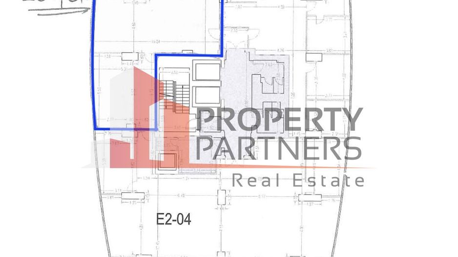 Spatii de birou cu suprafete diferite. - Schiță 6
