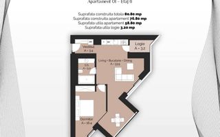 Proiect rezidențial // Apartamente 1-5 camere // Finalizare 2026 - Poză 38