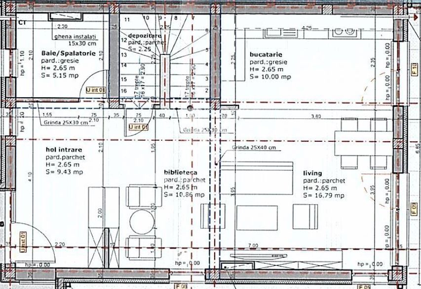 Casa tip duplex la cheie, 400 mp teren, Panorama Gardens Apahida - Poză 20
