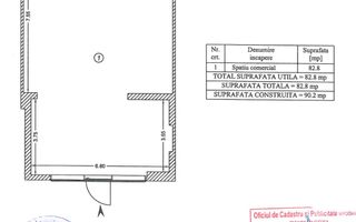 Spatii Comerciale de Vanzare in One Cotroceni Park la Parter - Schiță 14