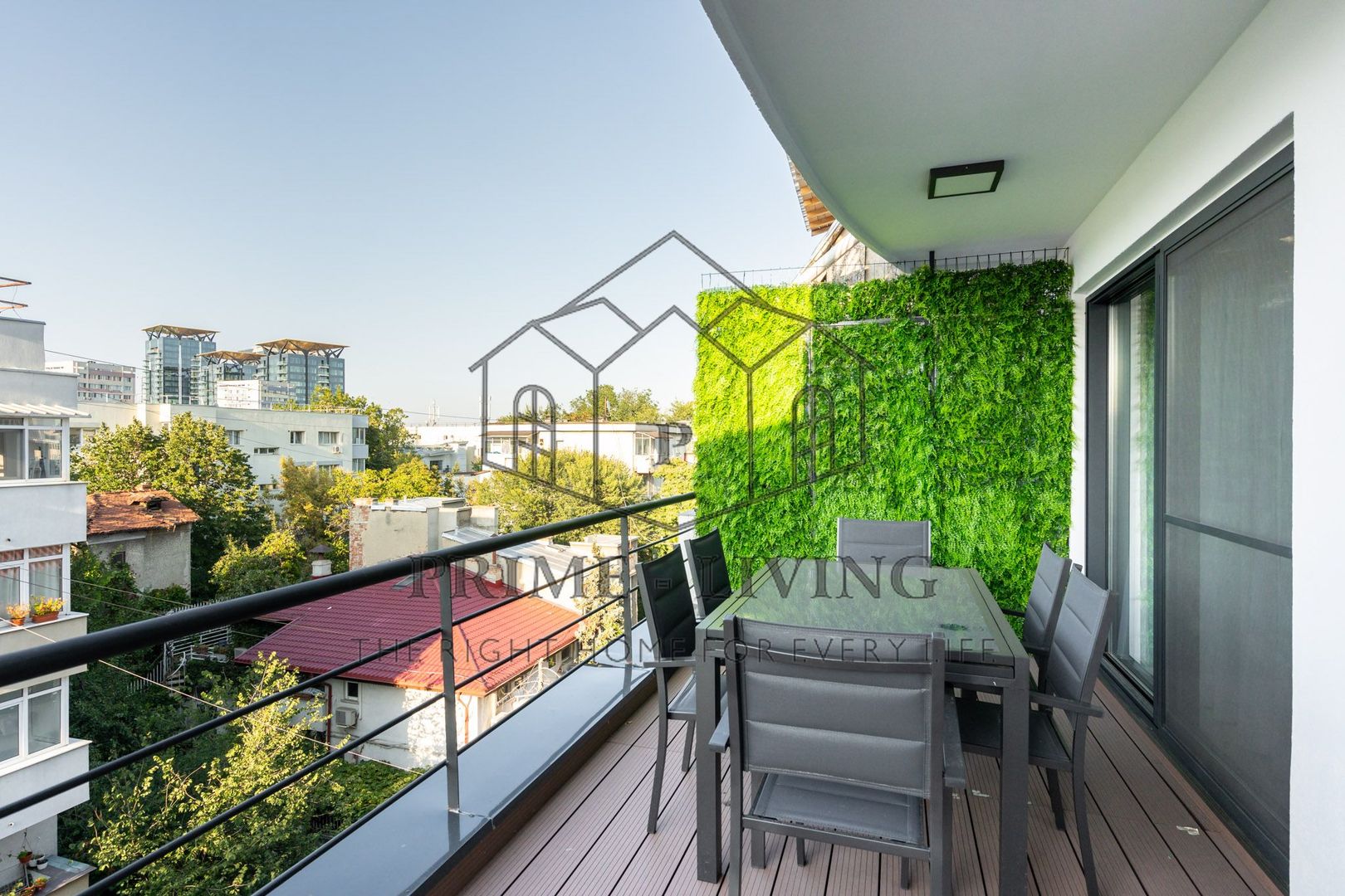 APARTAMENT LUXOS CU 3 CAMERE LA INCHIRERE IN ZONA DOROBANTI - Poză 11