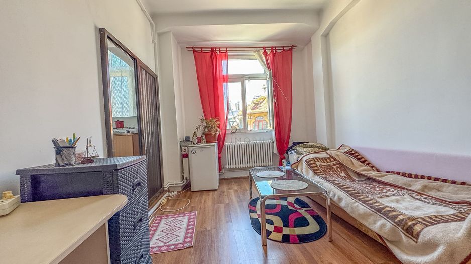 Garsoniera Victoriei Investitie!! 62.000 E - Poză 1