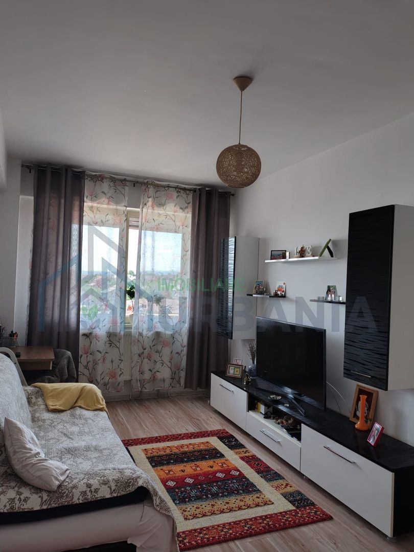 Apartament decomandat mobilat, 2 camere, lângă Lidl Vișoianu - Poză 1