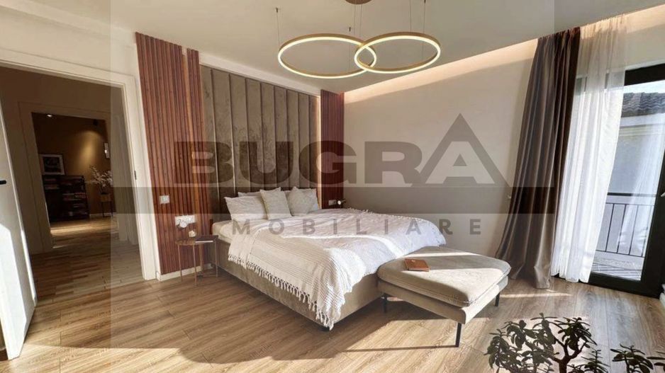 Casă individuala cu piscină si priveliste panoramica, zona Dezmir - Poză 1