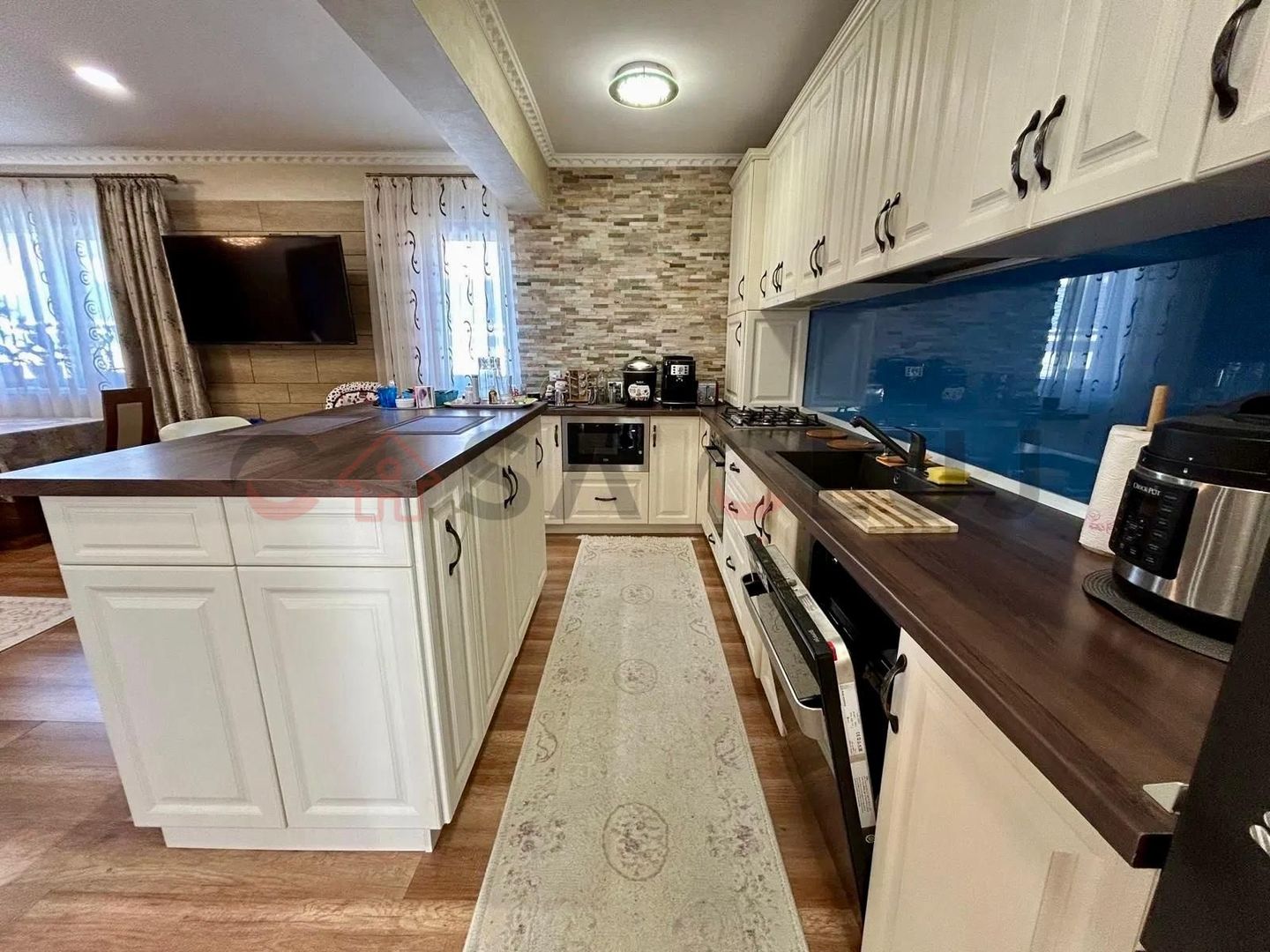 Apartament exclusivist – singur pe nivel, stradă privată, zonă de case! - Poză 5