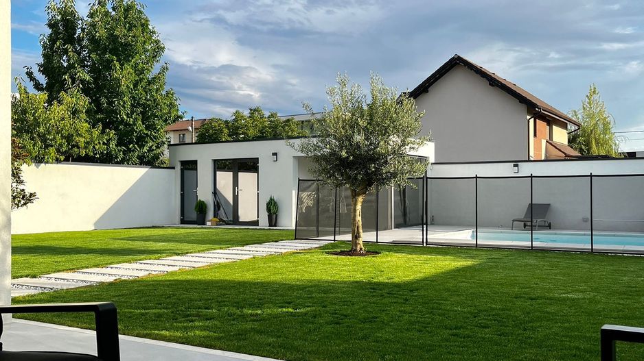 Locuinta individuala exclusivista cu piscina - Dumbravita - Poză 25