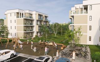 Apartamente 2 si 3 camere semifinisate | 40-66 mp util | Zona Micro 16 - Poză 2