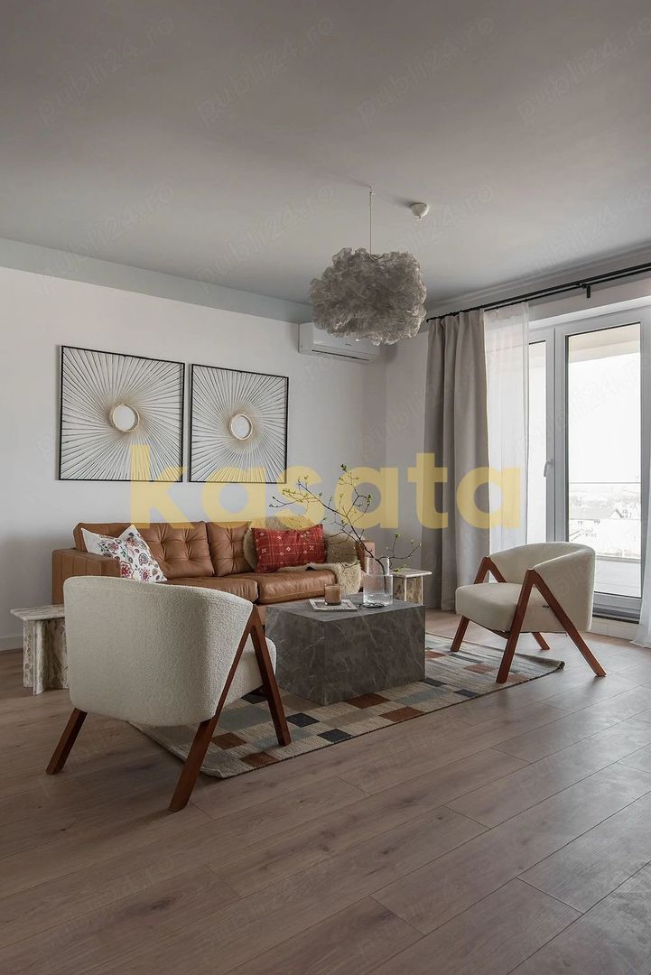 Apartament 2 camere de închiriat   NOA Nord- Bucureștii Noi - Poză 1