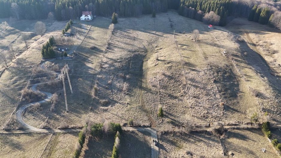 Teren intravilan la baza pădurii Valea Doftanei sat Traisteni (poduri) - Poză 6