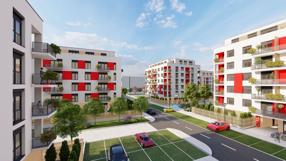 Penthouse 4 camere în bloc nou - Poză 2