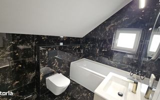 Casă modernă P+M cu vedere panoramică spre lac, Ciurbești, Miroslava - Poză 18