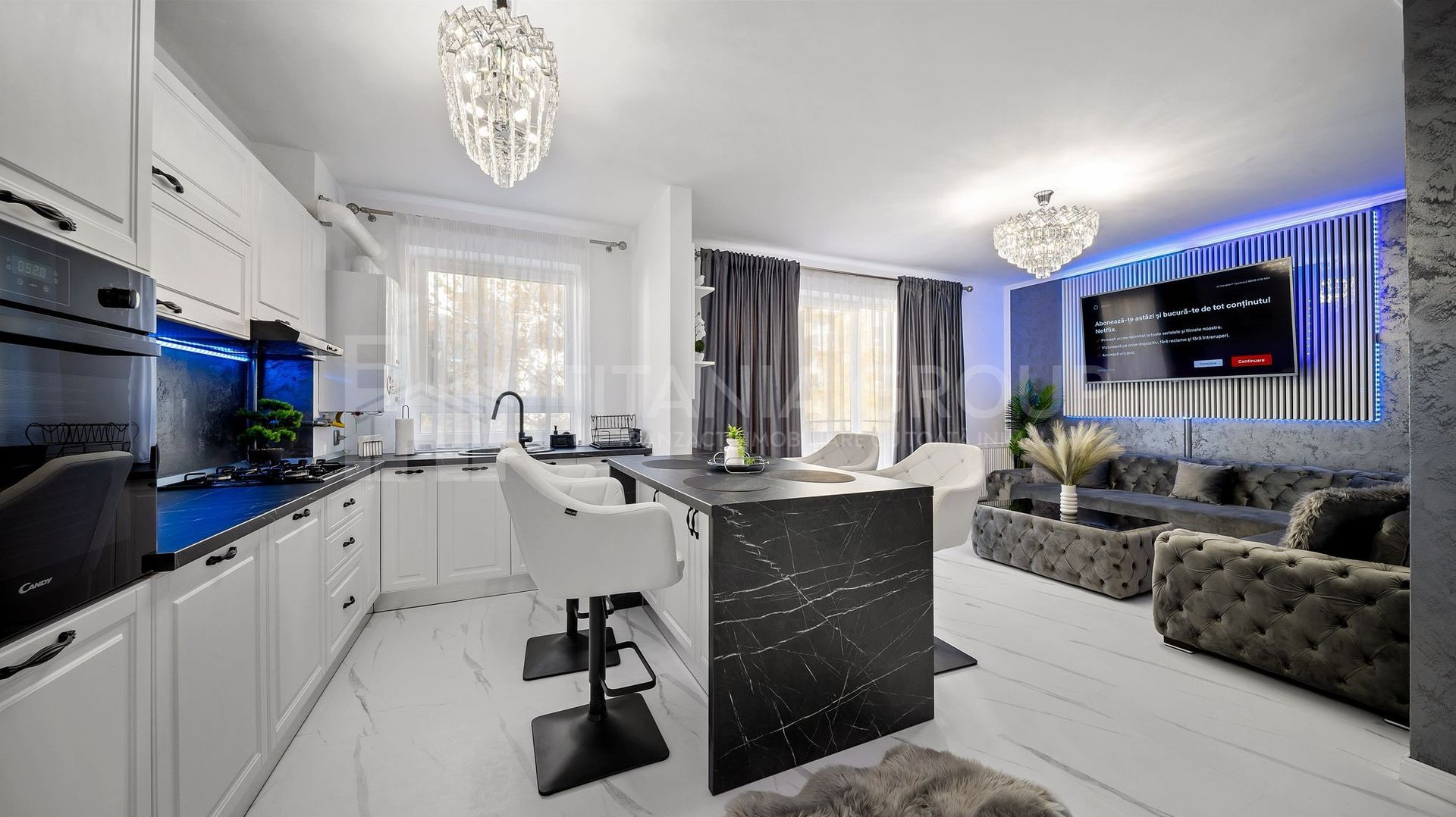 Apartament modern, cu 3 camere, 2 locuri de parcare - Avantgarden 3 - Poză 1