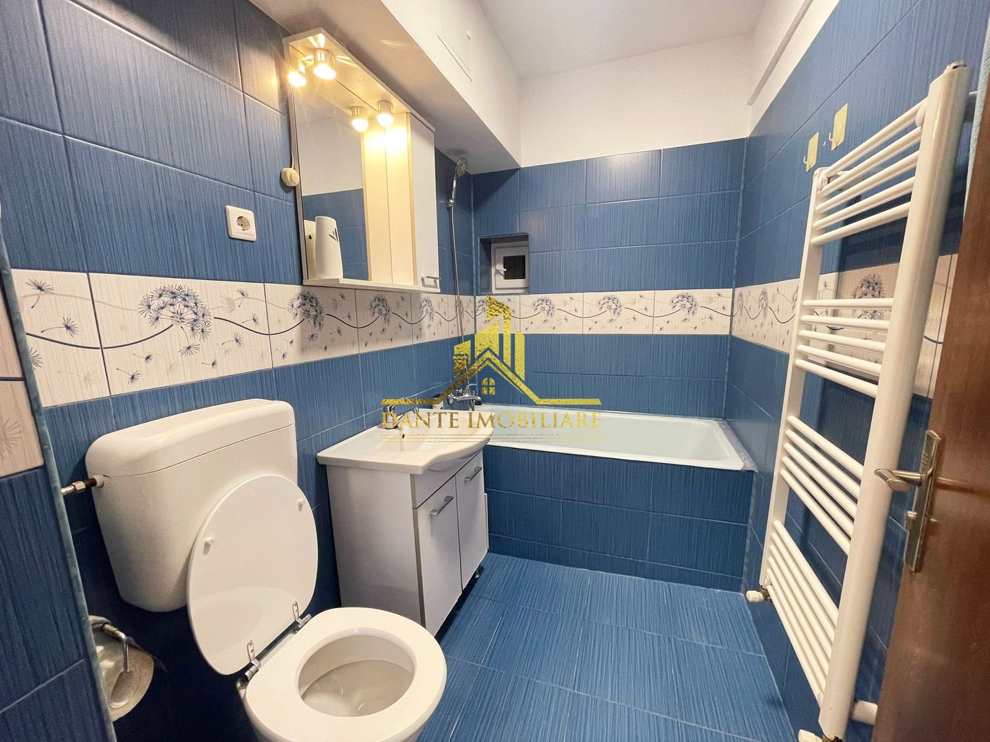 3 camere, semidecomandat, mobilat modern, balcon, Marasti, Abator - Poză 8
