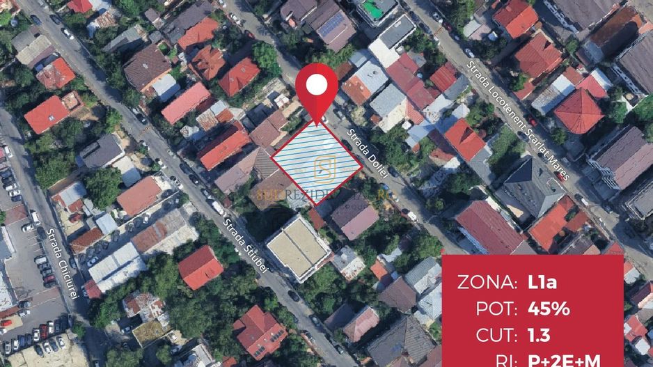 Teren 498mp de vanzare, metrou Mihai Bravu,ideal dezvoltare imobiliara - Poză 2