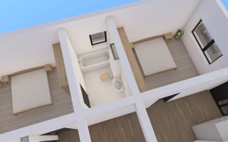 Casă individuală 4 camere, priveliște superbă, Vișan –ZERO COMISION! - Poză 6