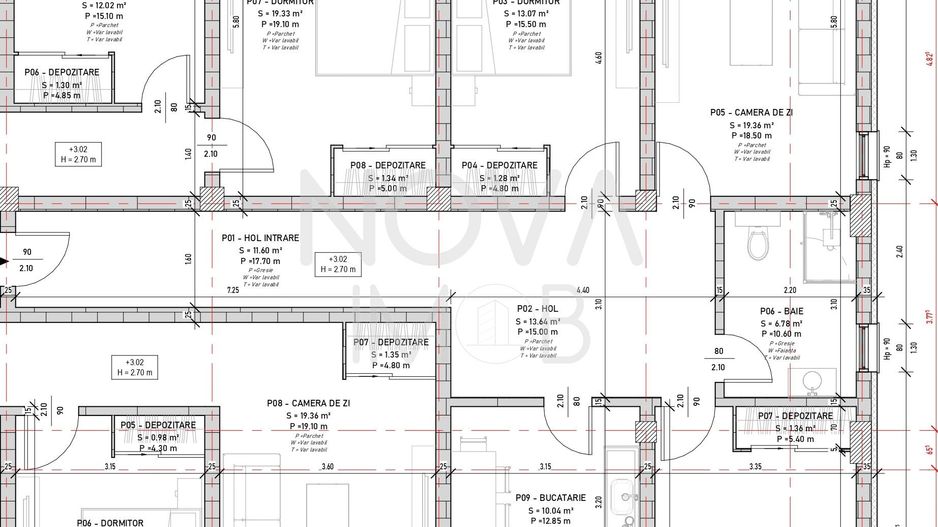 Apartament 3 camere, decomandat - Selimbar - Poză 9
