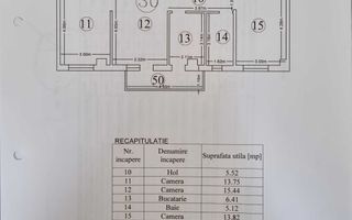 Apartament 3 camere, bloc 2017, Soseaua Nicolina - CUG, Iasi - Poză 8