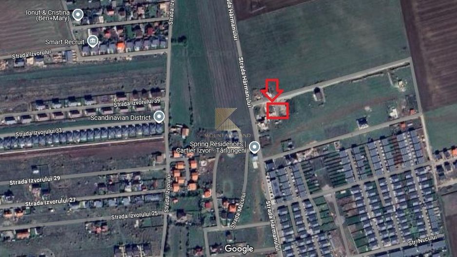 Teren intravilan 722 mp PUZ/ Posibilitate schimb imobiliar - Poză 3