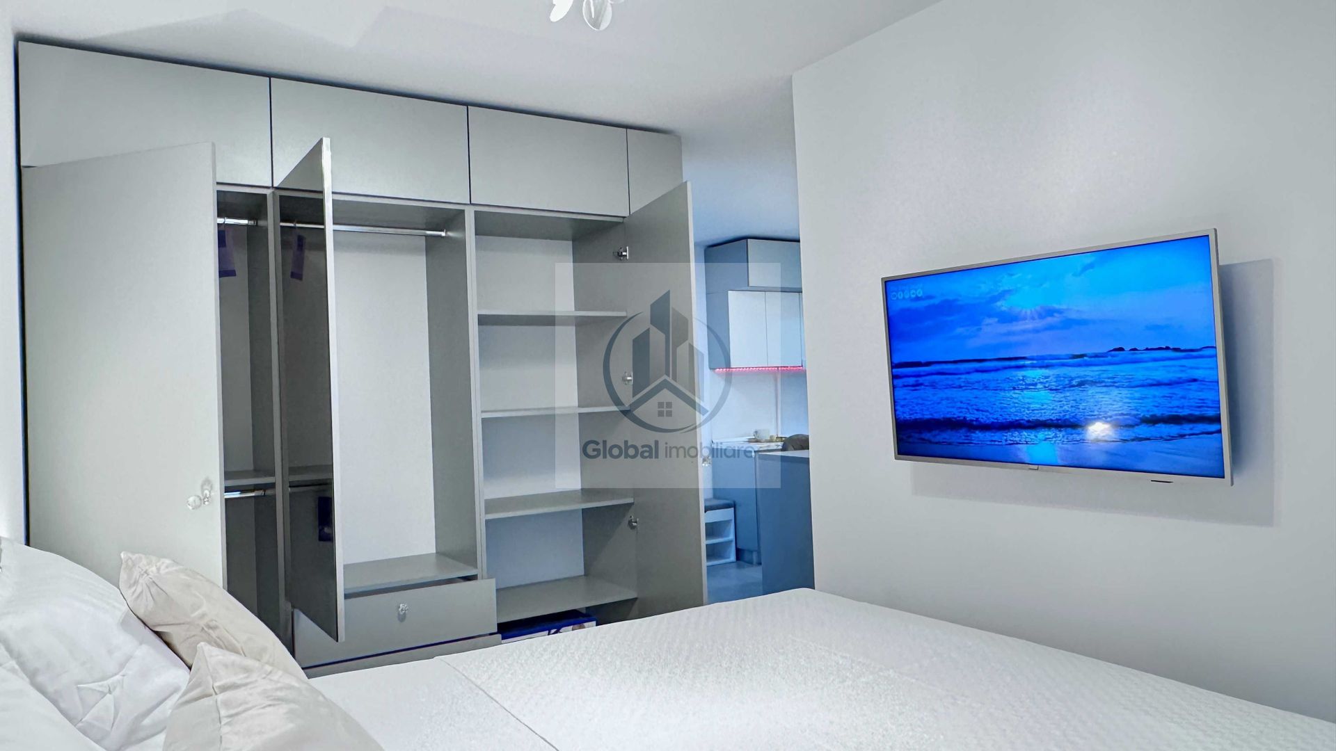 2 camere New Piața Presei Residence,zona Straulesti - Poză 4