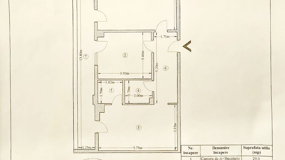 Apartament 3 camere Bloc Nou Militari Pacii Metro&loc parcare - Schiță 28