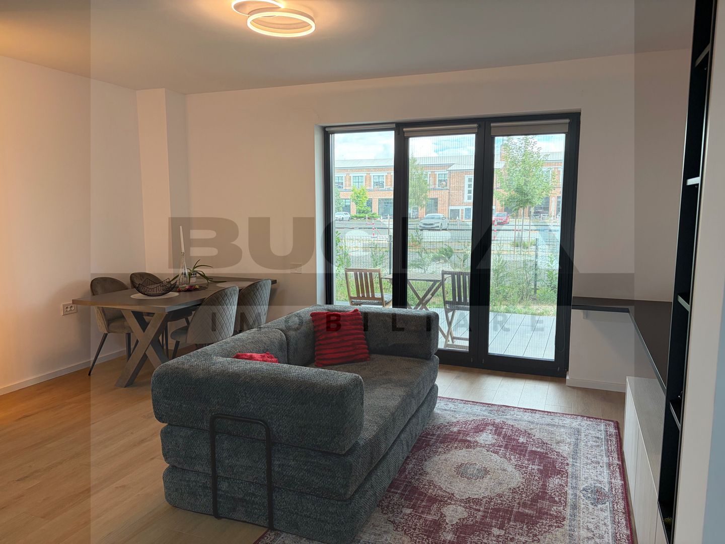 Apartament 2 camere, totul nou, 60 mp gradina, zona Parc Feroviarilor - Poză 3