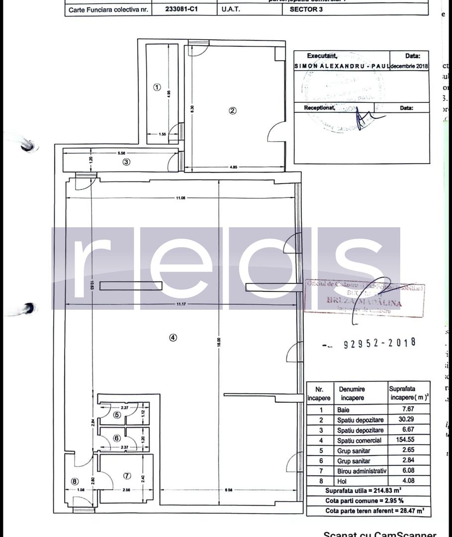 INCHIRIERE SPATIU COMERCIAL | ZONA DRISTOR | 215 MP - Poză 12