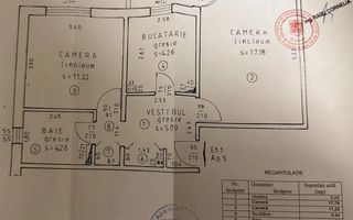 DE VANZARE APARTAMENT 2 CAMERE BELLER | BLOC REABILITAT | 51 MP | - Poză 7