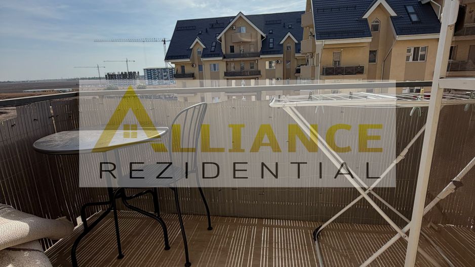 Apartament cu 3 camere, mobilat si utilat, bloc 2023, parcare inclusa - Poză 11