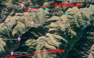 TEREN EXTRAVILAN PADURE PISCUL NEGRU ARGES - Poză 7