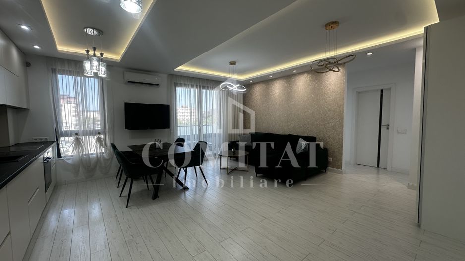 Apartament la etaj intermediar | Finisat modern | 3 camere | Park Lake - Poză 2